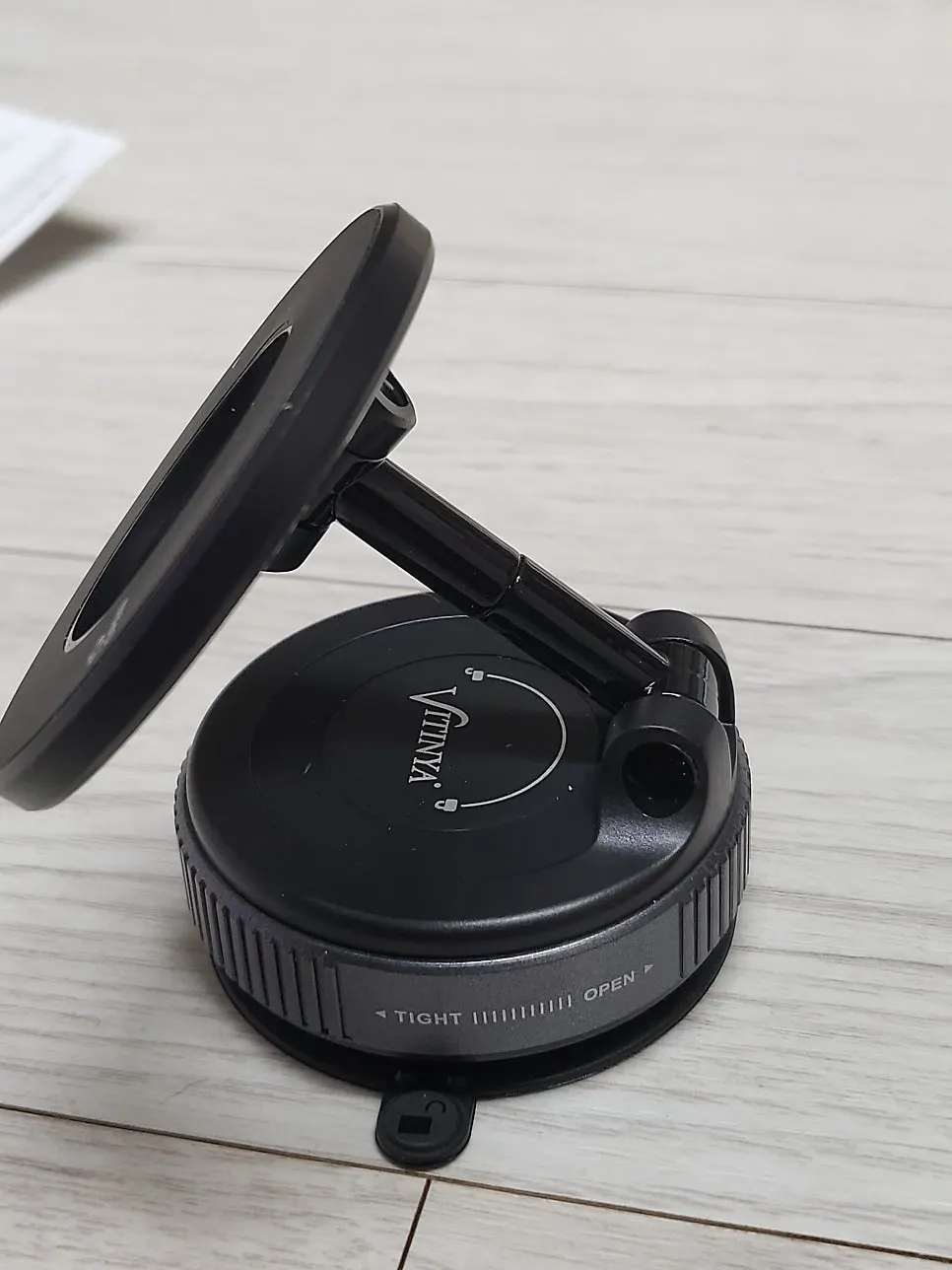 Car phone mount installation setup
