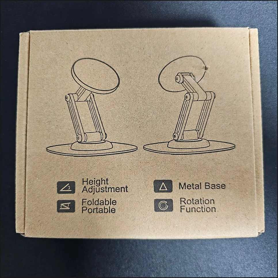 Delivered Vitinya phone stand packaging box