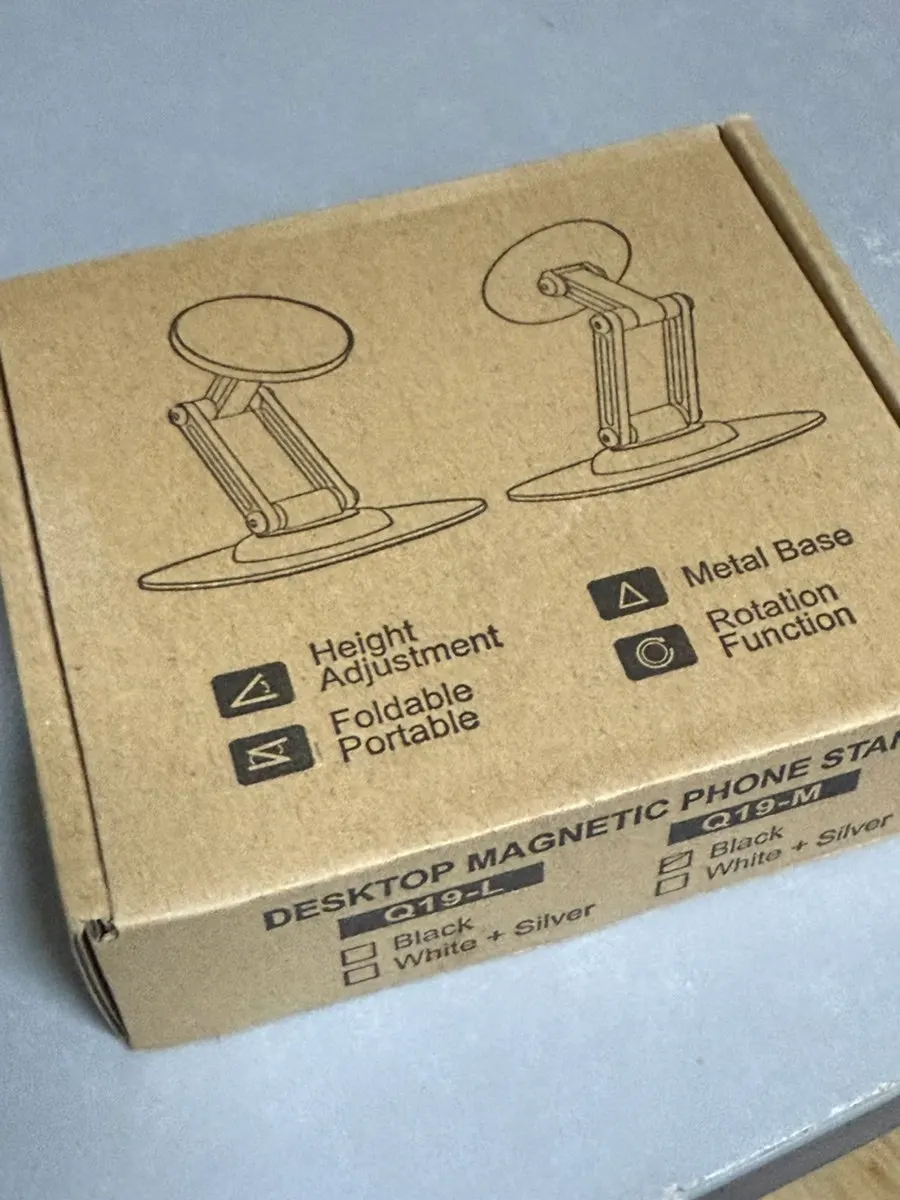 Vitinya folding stand used in several places around the home