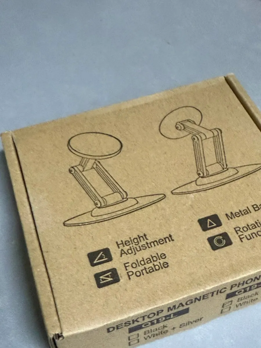 Vitinya magnetic stand emphasizing stability