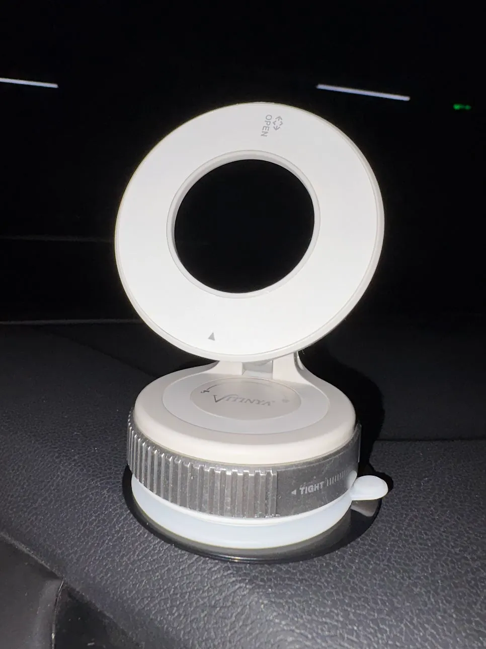 Foldable mount usable at home too