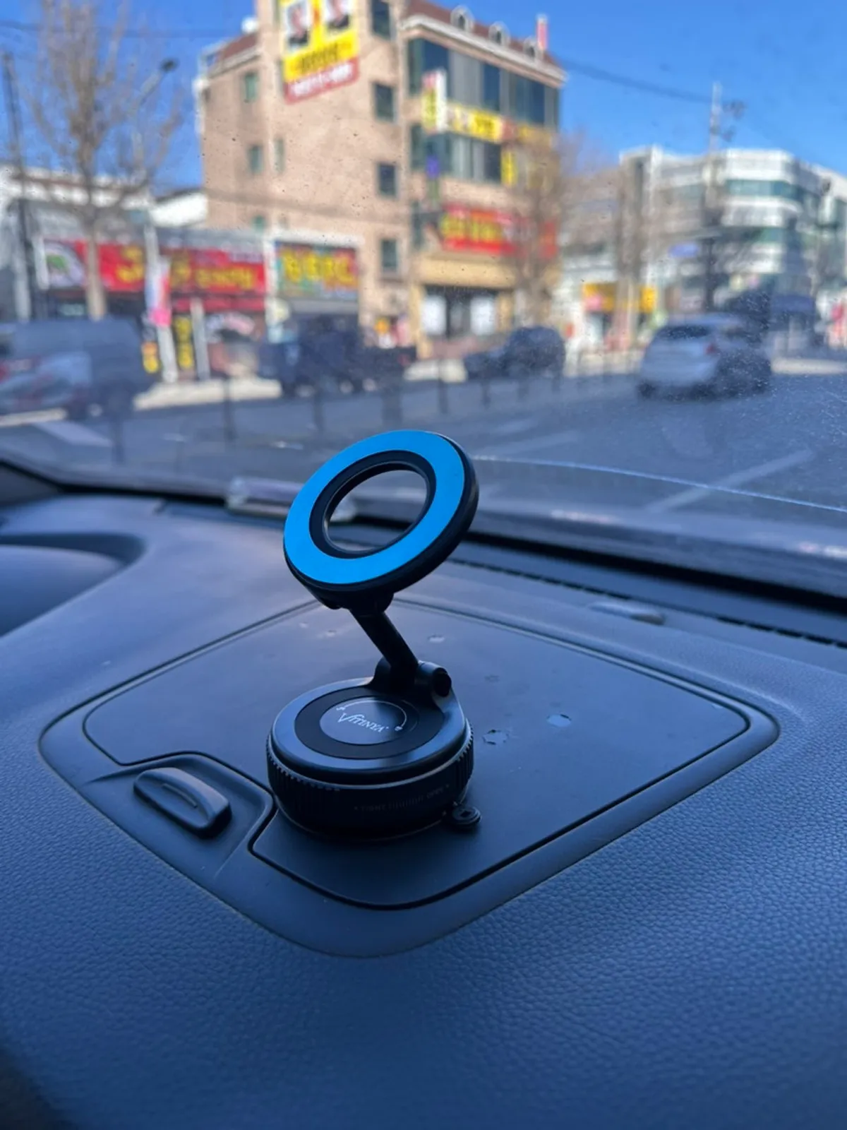 Phone mount used at home