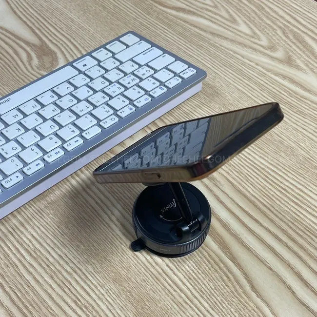Using the mount for elevated filming