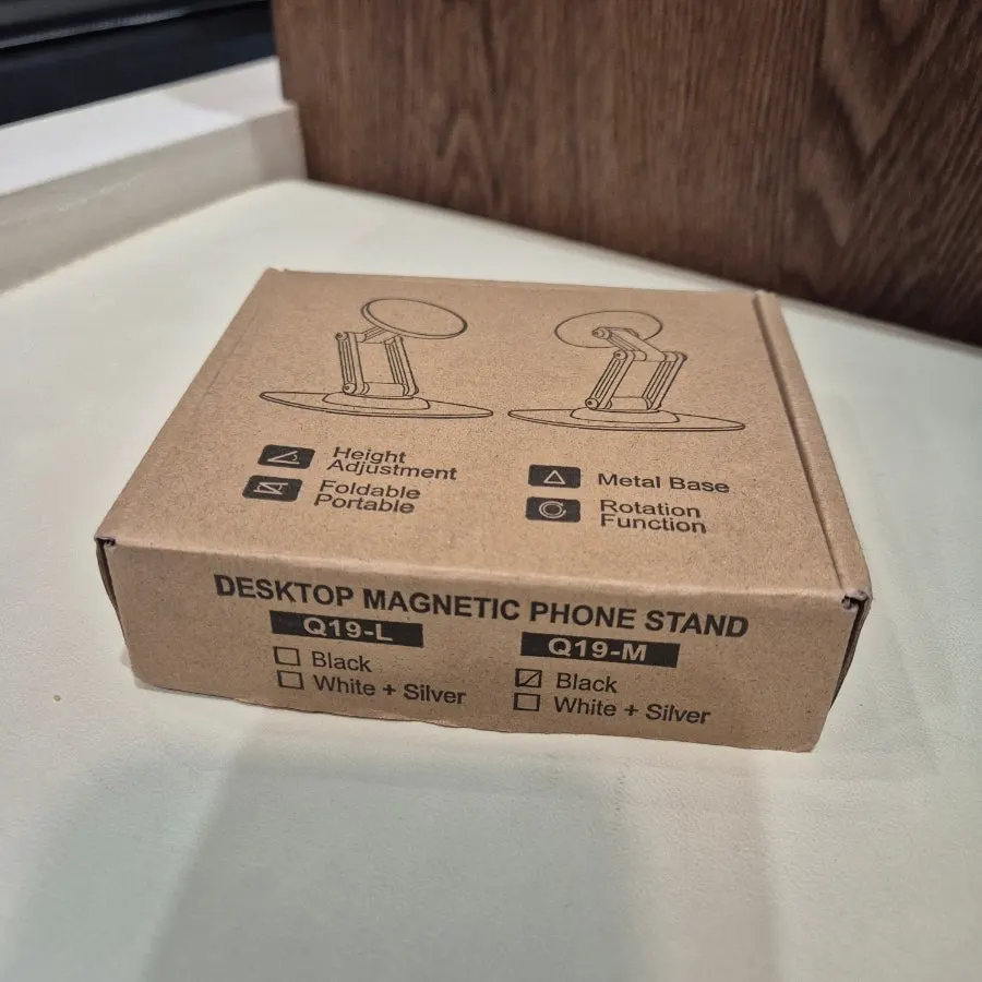 Bitinya MagSafe stand used in an office, home, and car