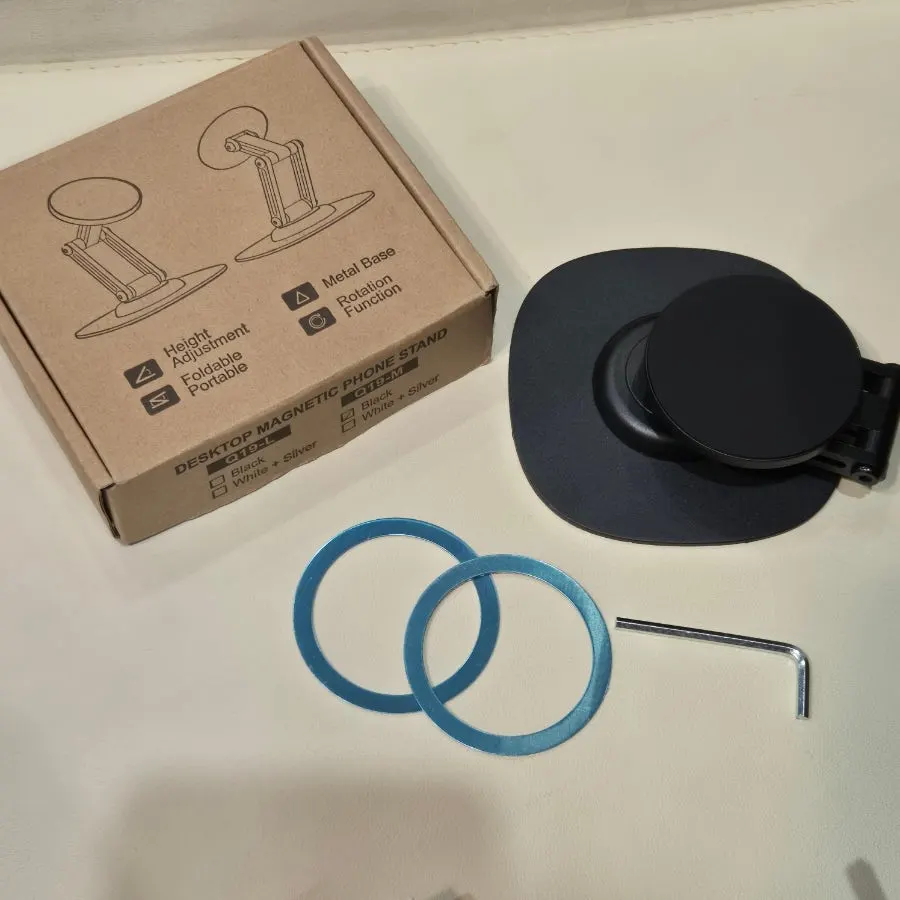 Black M-size Bitinya MagSafe stand