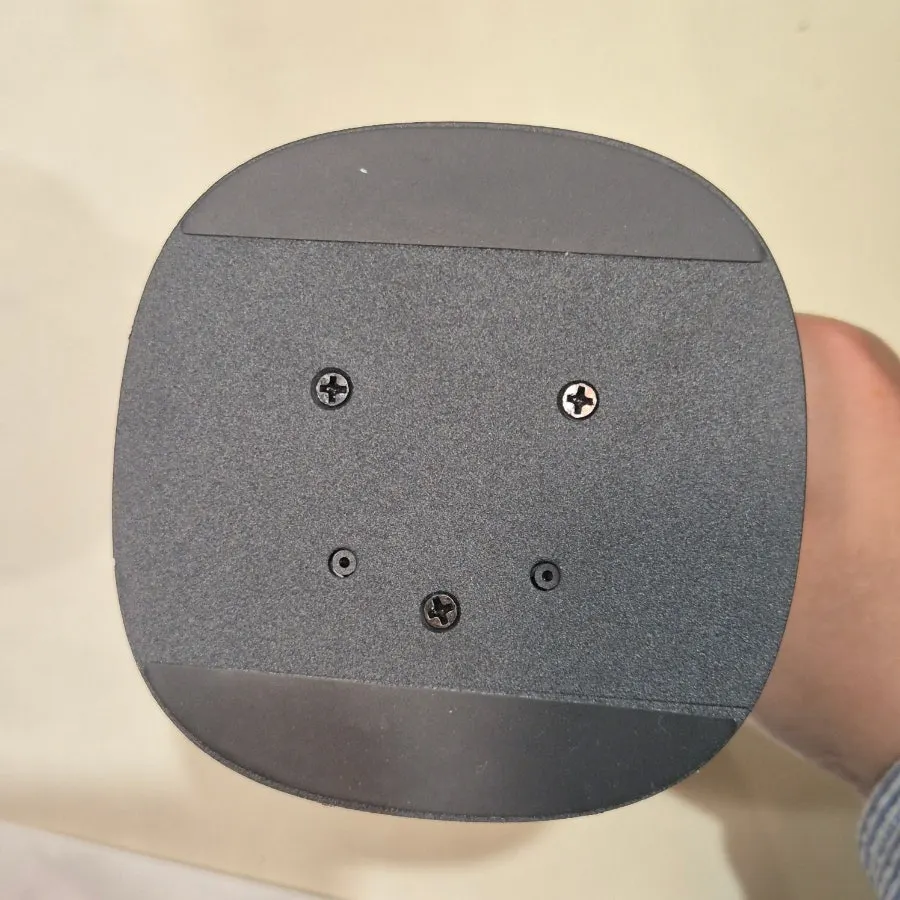 Galaxy mounted on a MagSafe stand with a magnetic case