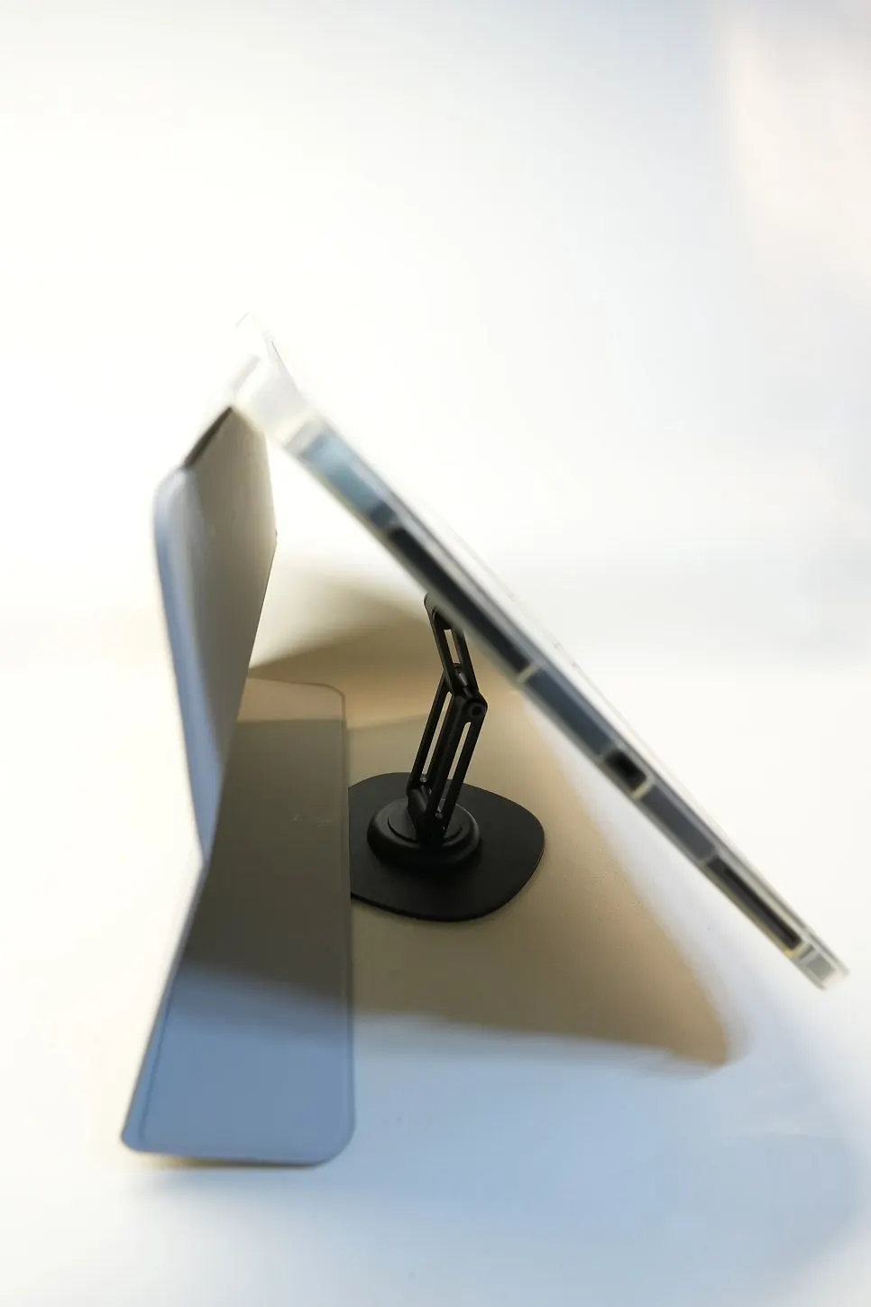 Stand supporting a device in use