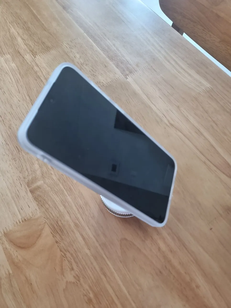 Small MagSafe mount folded and unfolded