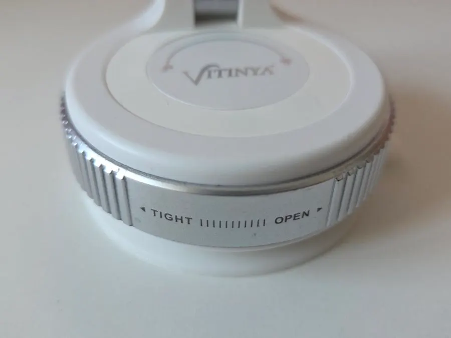 Phone mount held snugly against a MagSafe case