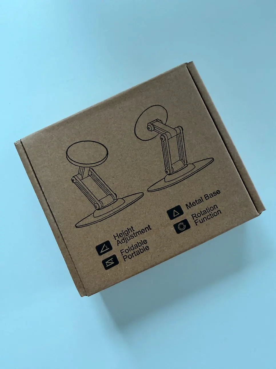 MagSafe stand with a rotation function