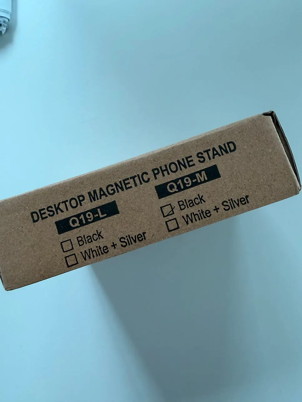 Portable stand with adjustable angle