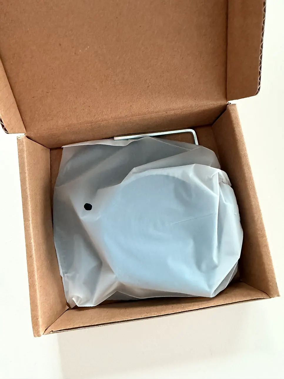 Stand in a small box