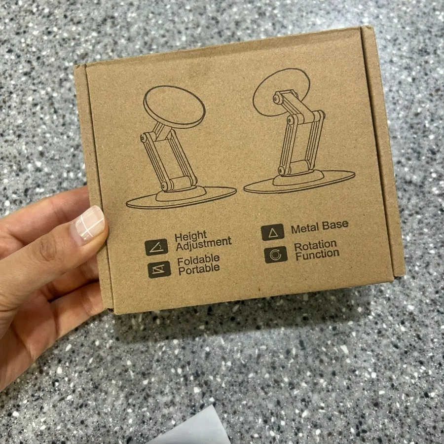 VITINYA MagSafe stand delivery box
