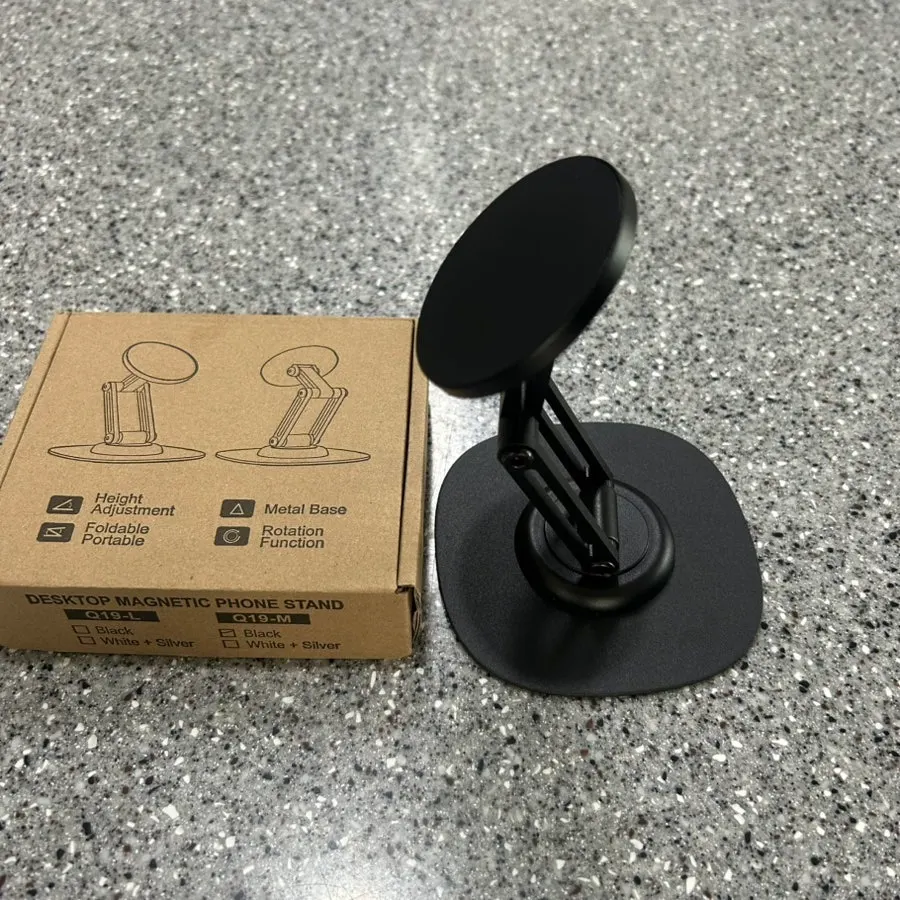 Black VITINYA MagSafe stand
