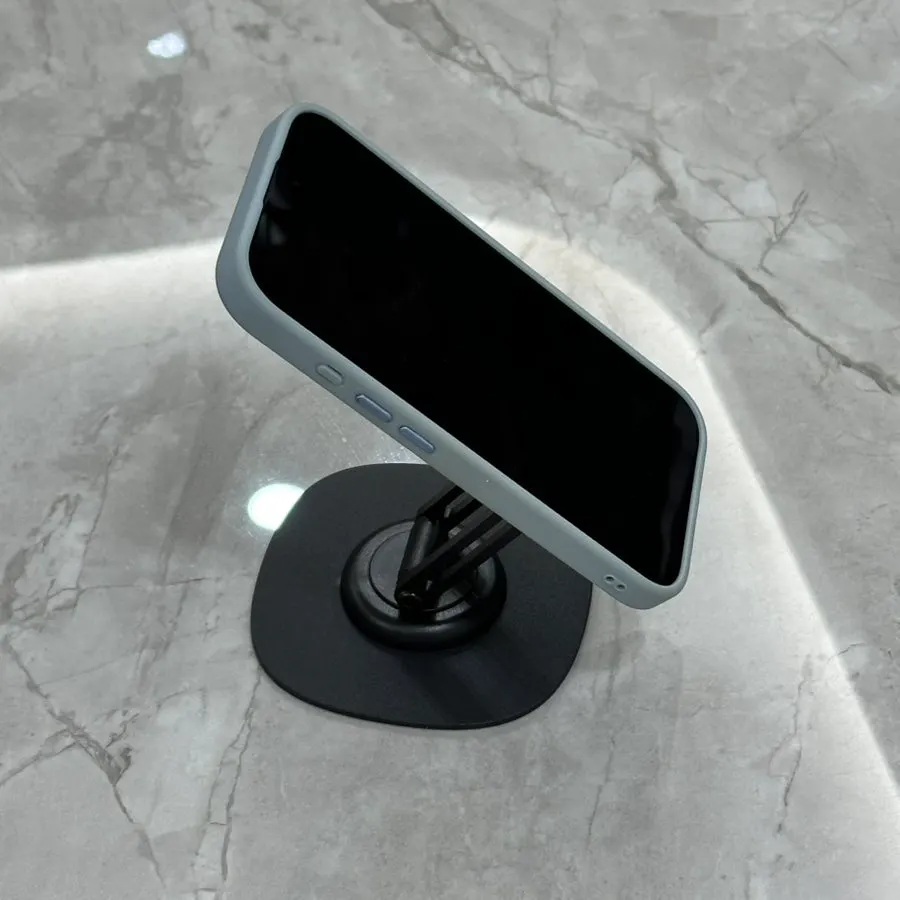 Stand with an included adhesive MagSafe magnetic ring