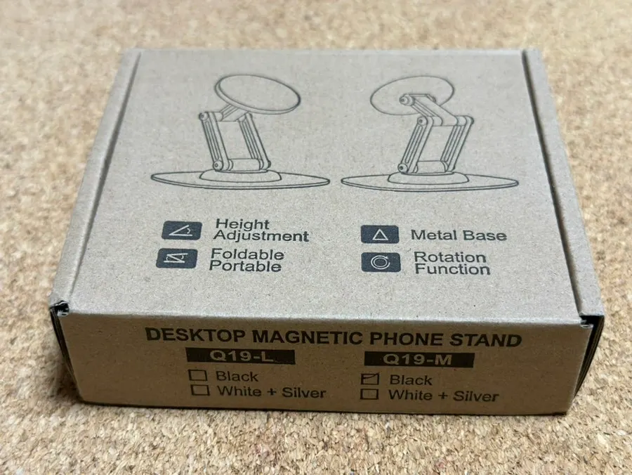 Phone stand used without holding the phone by hand