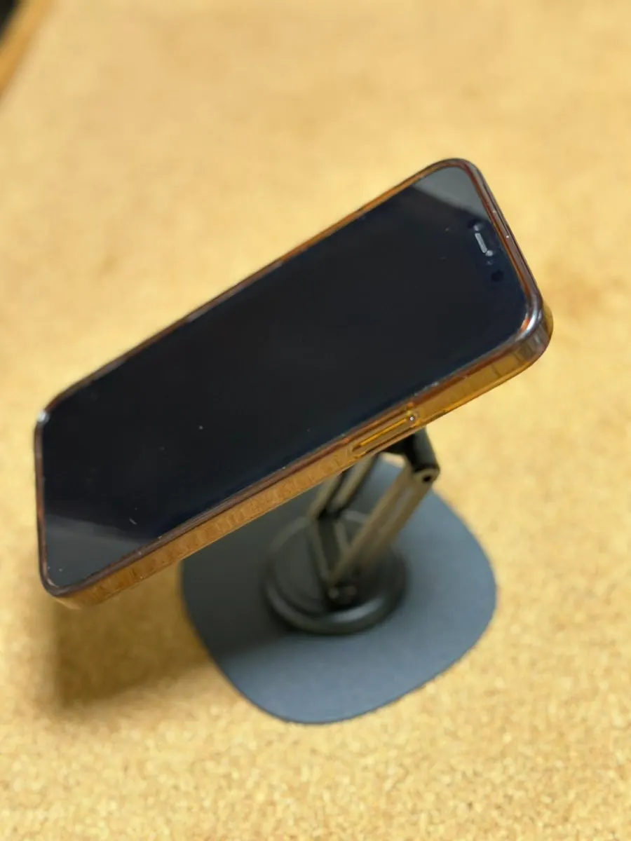 MagSafe phone stand used for videos and filming in daily life
