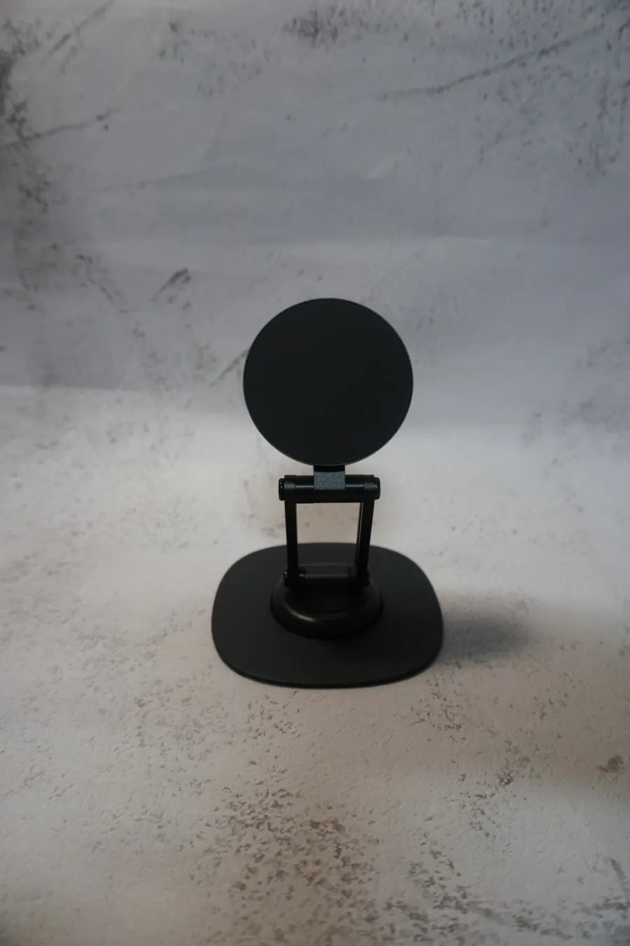 MagSafe stand used to hold an iPad