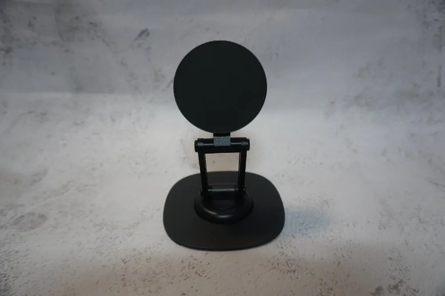 Using the tablet stand height