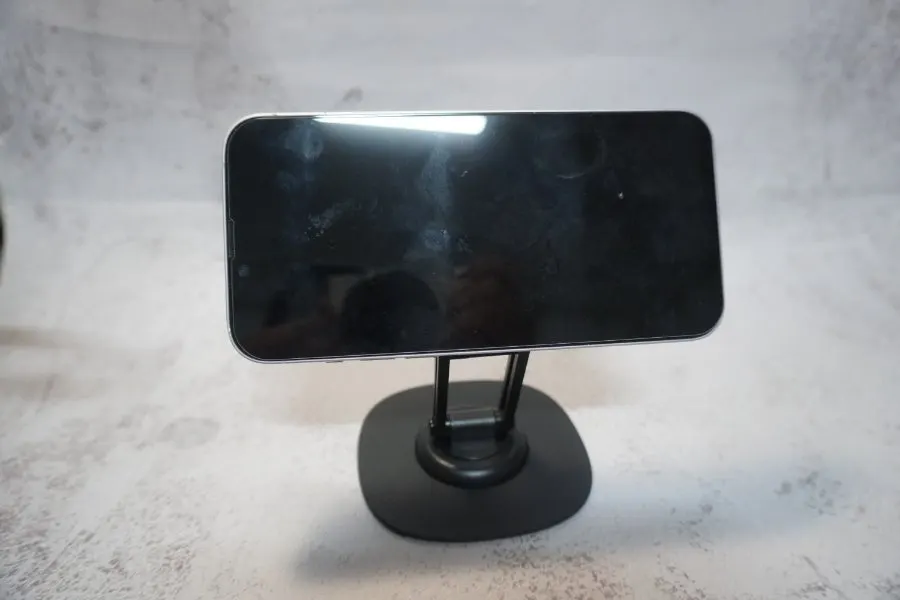 MagSafe stand for holding an iPhone vertically
