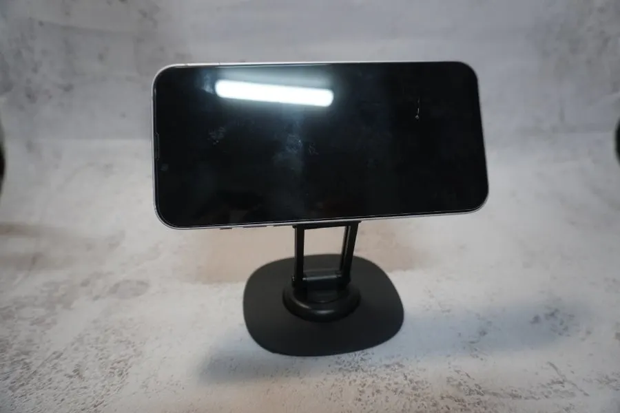 Dual-use stand for an iPad and phone