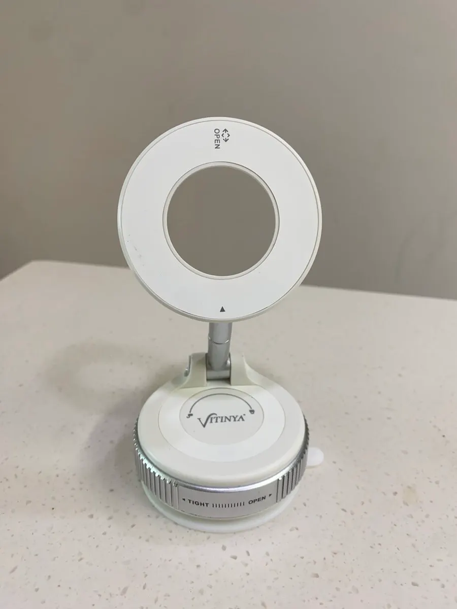 Advantages of the Bitinya MagSafe vacuum-suction mount