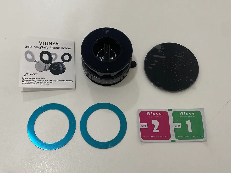 Bitinya MagSafe mount basic components