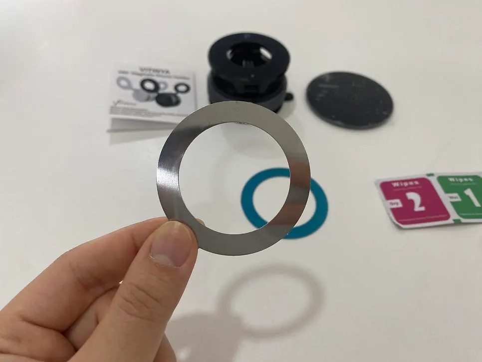 Instruction manual and mount components