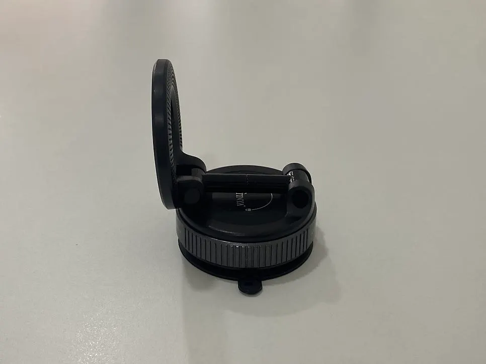 MagSafe mount folded for storage