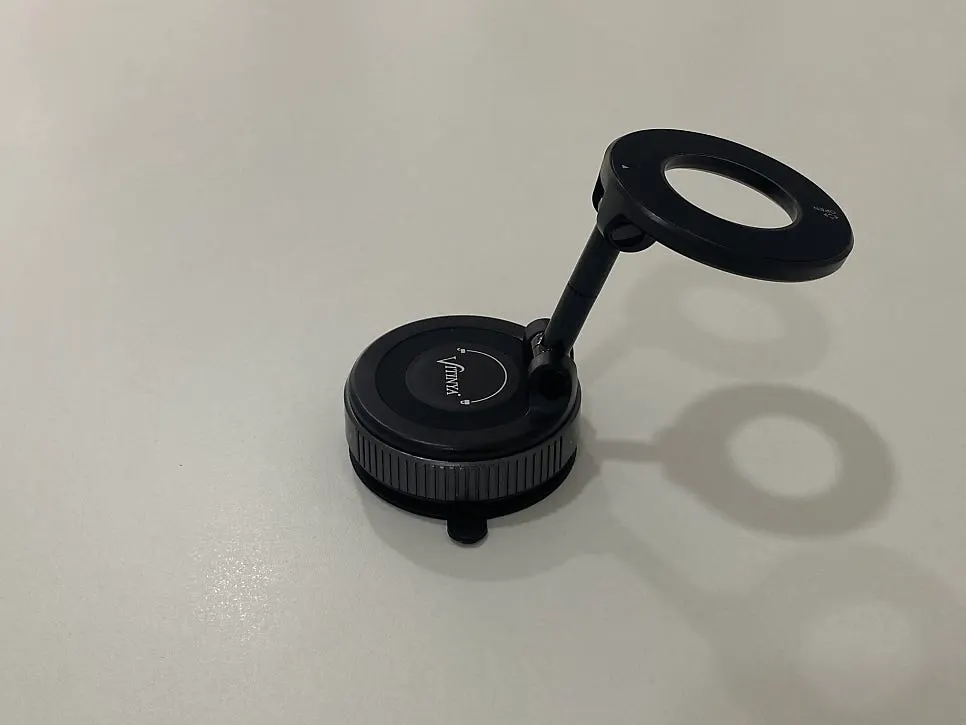 MagSafe mount opened up