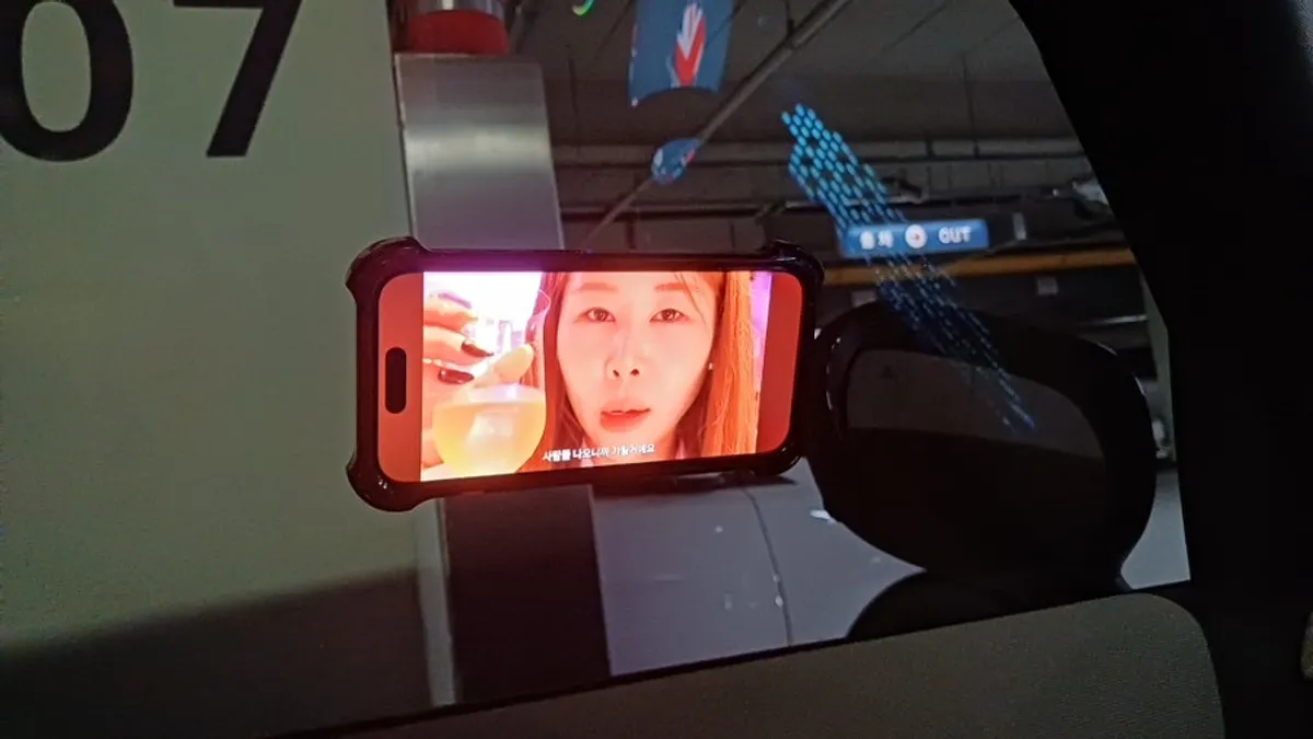 Foldable mount that can attach to glass or mirrors