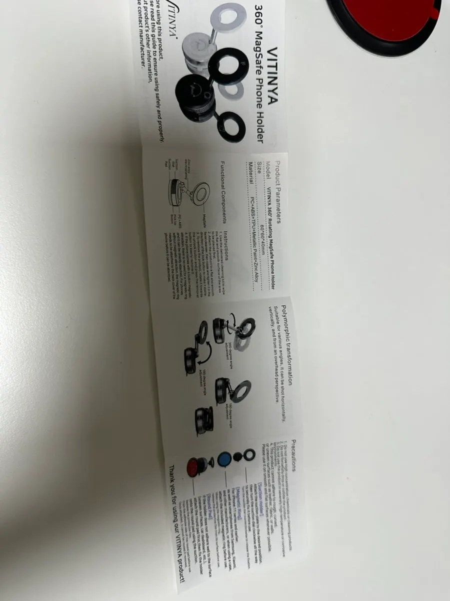 Bitinya MagSafe mount product