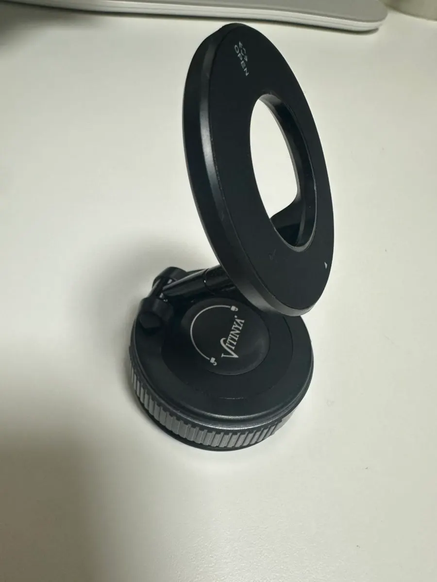 Suction MagSafe mount components