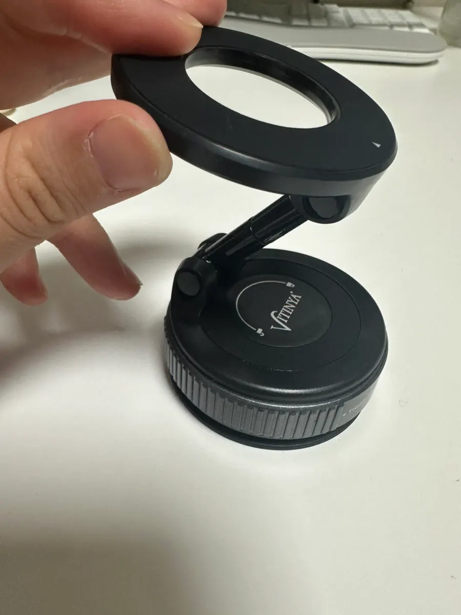 Adhesive and suction mount parts