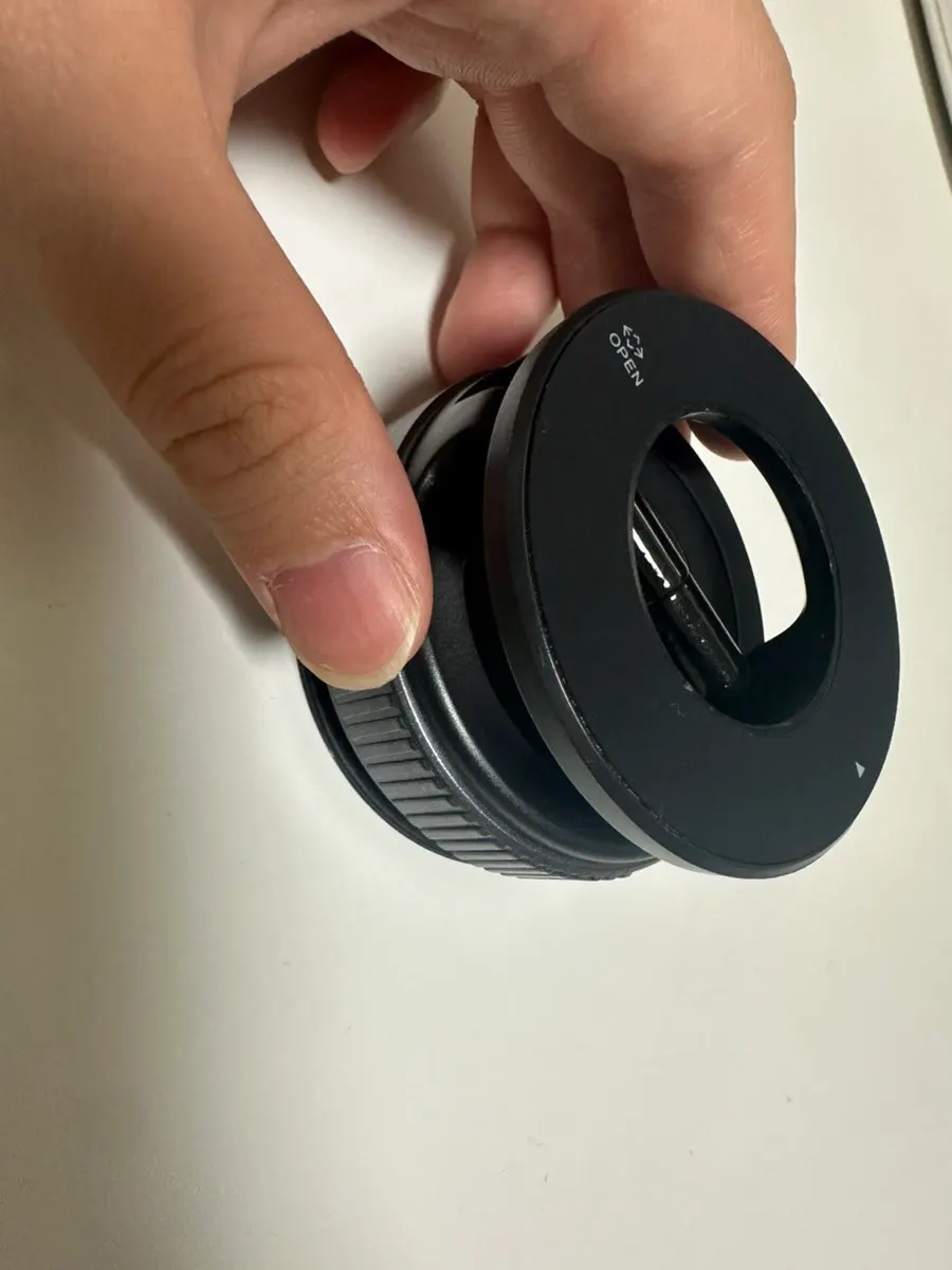 MagSafe mount used with suction