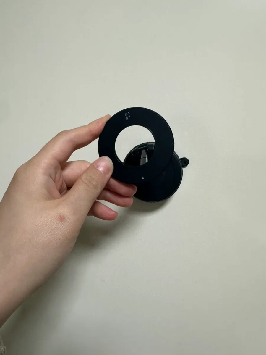 MagSafe mount attached to a wall