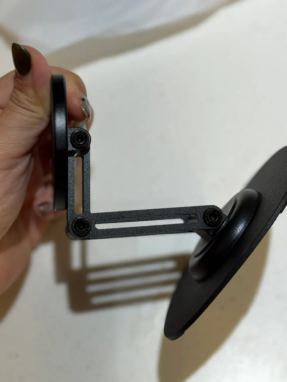 Stable smartphone stand use photo