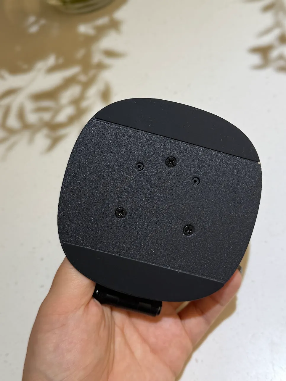 Stand photo compatible with smartphones and tablets