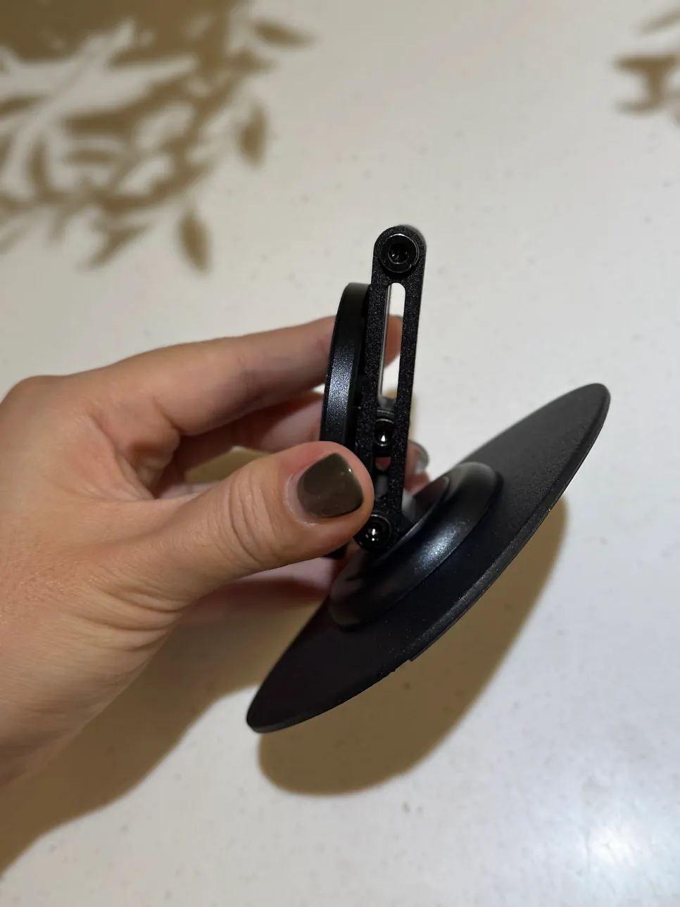 iPad stand use photo