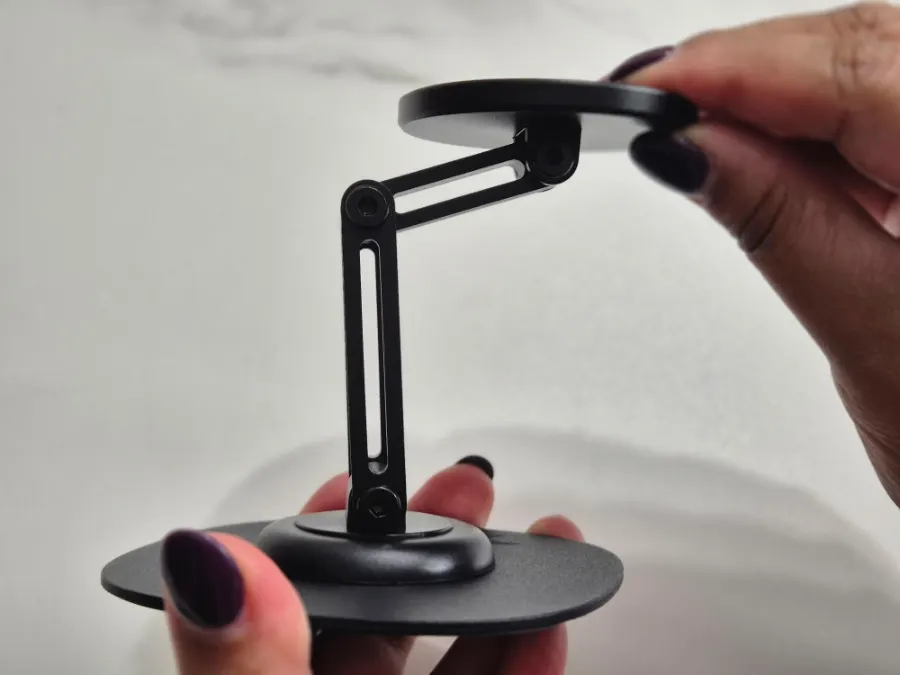 MagSafe stand folded for carrying