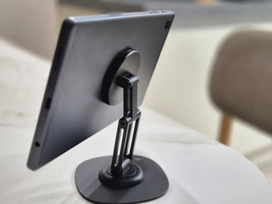 Galaxy Tab stand use upright at 90 degrees