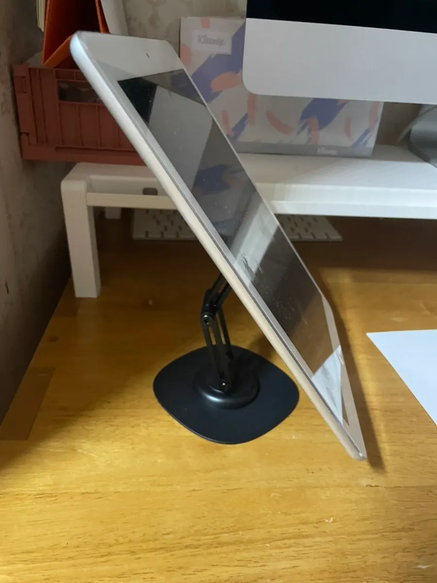 Stand used for checking a schedule