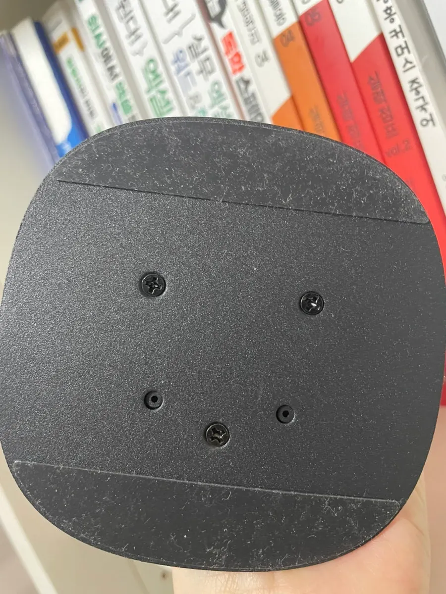 Matte black stand design