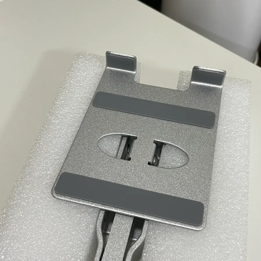 Delivery packaging components for the tablet stand