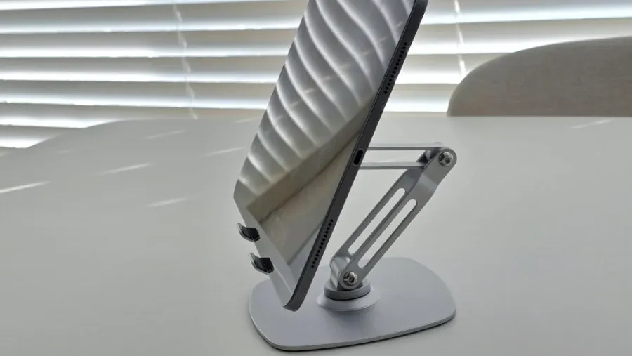 Rubber pad inside the holder