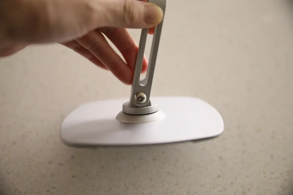 Bitinya tablet stand in use on a desk