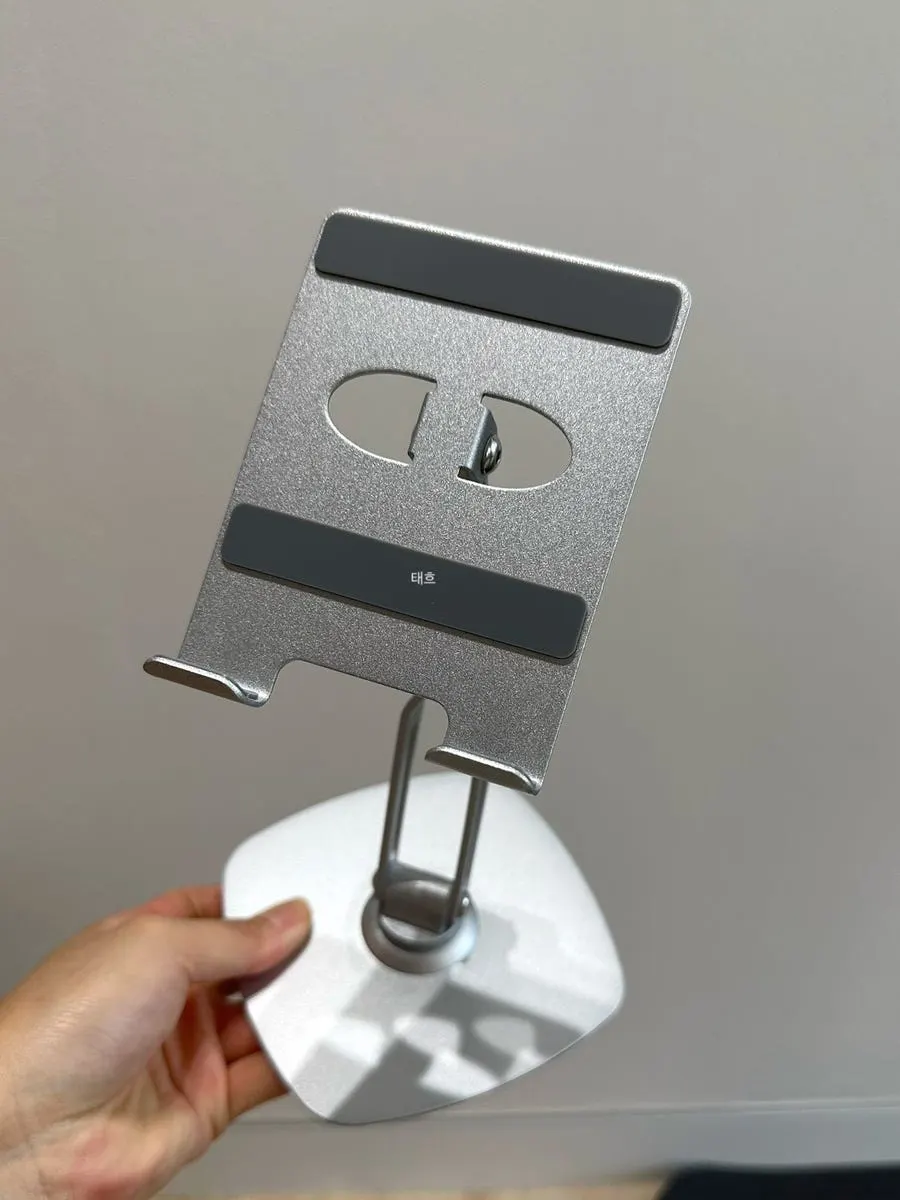 Tablet stand double packaging