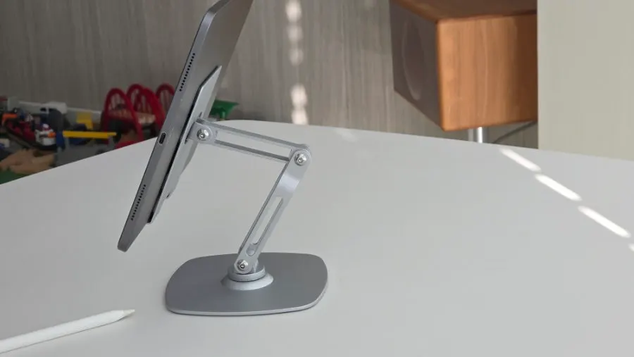 Stand compatible with an iPad and phone