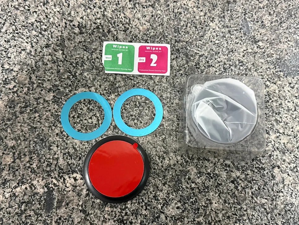 Included mount instruction sheet