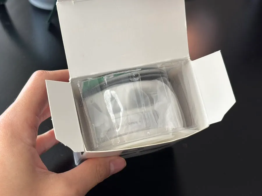 Phone mount packaging secured with a plastic protector